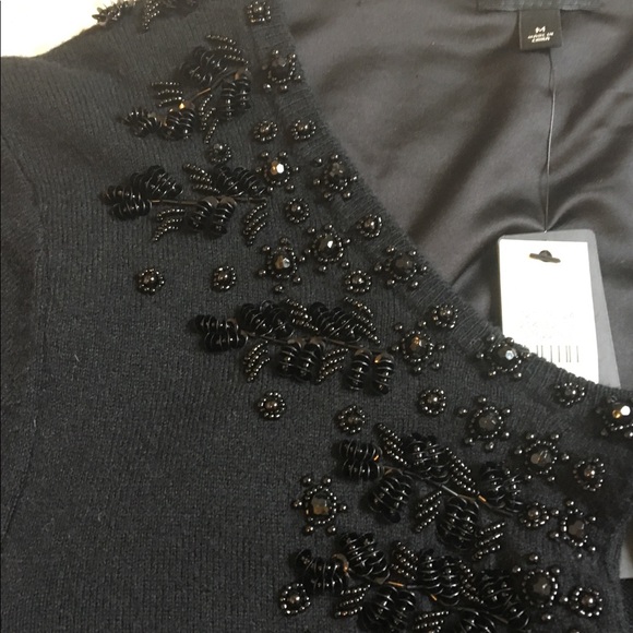 Talbots women’s beaded cardigan - Picture 7 of 7